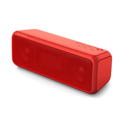 Sony SRSXB3r 30W Powerful Portable Wireless Speaker with Bluetooth  NFC & EXTRA BASS in Red